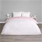 OHS Geometric Reversible Bedding Set Soft Quilt Duvet Cover with Pillowcase