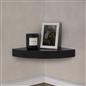 OHS Ribbed Floating Shelf Wall Storage Organiser Home Living Room Decor