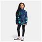 OHS Half Zip Hoodie Kids Print Oversized Sherpa Jumper Pullover Sweatshirt