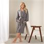Jersey Dressing Gown Womens Soft Luxury Full-Length Hotel Ladies Robe Nightwear