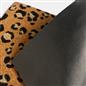 OHS Leopard Print Doormat Non Slip Indoor Outdoor Natural Coir Door Mat Rug
