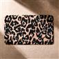 Leopard Bath Mat Cushioned Non Slip Shower Bathroom Mat Rug Soft Absorbent