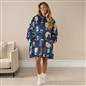 Beer Hoodie Blanket Sweatshirt Sherpa Fleece Oversized Jumper Throw Plush Warm
