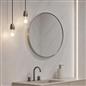 OHS Bathroom Mirror Metal Framed Vanity Wall Mounted Shower Home Decor