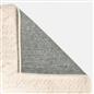 OHS Cable Knit Rug Non Slip Jacquard Floor Carpet Hallway Runner