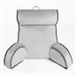 OHS Piped Edge Reading Pillow with Head Rest Super Soft Back Support Bed Sofa