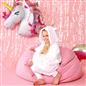 Dreamscene Unicorn Hoodie Blanket Oversized Sherpa Fleece Kids Plush Soft Warm