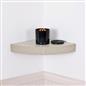 OHS Ribbed Floating Shelf Wall Storage Organiser Home Living Room Decor