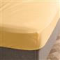 OHS Plain Duvet Cover & Pillowcase Reversible Bedding Set OR Fitted Sheet