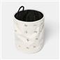 OHS Storage Basket Handles Boucle Fleece Laundry Clothes Organiser