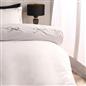 OHS Bow Border Bedding Set Microfibre Print Duvet Cover with Pillowcase