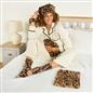 OHS Print Winter Gift Set Hot Water Bottle Socks Eye Mask Scrunchie Hand Warmer