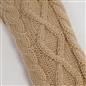 OHS Cable Knit Socks Womens Non Slip Warm Indoor Lounge Sock Slipper