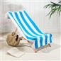 OHS Print Beach Towel Microfibre Quick Dry Bath Holiday Gym Travel Sport