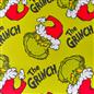 OHS x Grinch Bedding Set Kids Christmas Novelty Soft Duvet Cover with Pillowcase