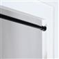 OHS Extendable Curtain Pole Metal No Drill Tension Rod Easy Installation
