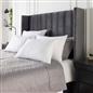 Pack of 2,4 Pillows Hotel Quality Bounce Back Microfibre Filled Plump Bedding