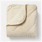 OHS Thermal Pet Blanket Winter Warm Soft Fleece Quilted Throw for Dog Cat