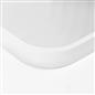 OHS Bathroom Mirror Metal Framed Vanity Wall Mounted Shower Home Decor