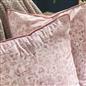 OHS Vintage Print Cushion Covers Matte Velvet Super Soft Square Pillowcases