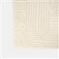 Luxury Hand Towel Soft Texture Absorbent Arch Jacquard 100% Cotton Bath Bathroom