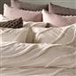 OHS Tufted Contour Bedding Set Soft Cosy Duvet Cover with Pillowcase