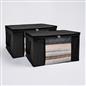 Large Underbed Storage Bags 2 Pack Clothes Shoes Organiser Folding Zipped Cube