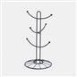 OHS Metal Mug Tree Countertop Wire Cup Holder Hanger Rack Non Slip Organiser