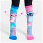 OHS x Stitch Socks Kids Novelty Knee High Warm Fluffy Fleece Winter Sock