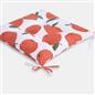 OHS Seat Pads 2 Water Resistant Outdoor Cushions Garden Chair Covers Ties