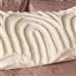 OHS Tufted Arches Bolster Cushion Fleece Soft Maternity Support Filled Pillow