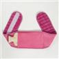 OHS Ribbed Heating Belt Adjustable Hot Water Bottle Body Wrap Back Pain Relief