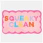 Bath Mat Non Slip Rug Shower Textured Shaggy Absorbent Bathroom Squeaky Clean