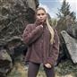 OHS Teddy Fleece Jacket Coat Soft Plush Unisex Warm Outerwear Full Zipper