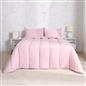 OHS Coverless Duvet & Pillowcase 10.5 Tog Bedding Set Easy Care Reversible