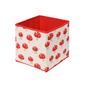 OHS Kids Storage Box Cube Printed Folding 2 Pack Space Saving Shoe Toy Organiser