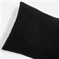 OHS Long Bolster Pillow Teddy Fleece Body Neck Pregnancy Support Cushion
