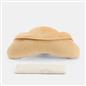 OHS Croissant Hottie Microwaveable Warmie Fluffy Novelty Heat Pad Hand Warmer