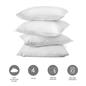 OHS Essentials Pillows Spring and Bounce 2 or 4 Pack Medium Support Pillow