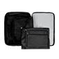 OHS Travel Bag Packing Cube Set Hand Luggage Suitcase Pouch Organiser 10pc Black