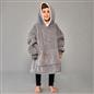 OHS Kids Hoodie Blanket Oversized Ultra Plush Soft Sherpa Wearable Sweatshirt