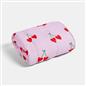 OHS Kids Teddy Fleece Weighted Blanket Printed Sleep Therapy Anxiety Throw