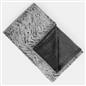 Faux Fur Fleece Throw Bed Blanket Plush Two Tone Warm Super Soft Sofa Bedspread