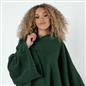 OHS Hooded Towel Poncho Adult Absorbent Dry Beach Swim Bath Changing Robe