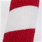 Sofa Cushion Candy Cane Xmas Festive Filled Plump Plush Soft Fleece Home Decor