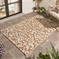 OHS Printed Garden Rug Outdoor Waterproof Area Mat Patio Decor