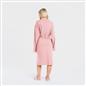 Jersey Dressing Gown Womens Soft Luxury Full-Length Hotel Ladies Robe Nightwear