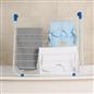 OHS Clothes Airer Foldable Dryer Towel Rack Storage Organiser Rail Hanger