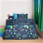 Gaming Duvet Cover Set Reversible Soft Quilt with Pillowcase Kids Bedding Single