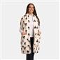 OHS Bows Pocket Scarf Coral Fleece Sherpa Lined Thermal Winter Wrap Hand Warmer